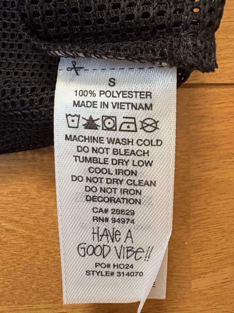 トップス Stussy Denim Tears Mesh Tank