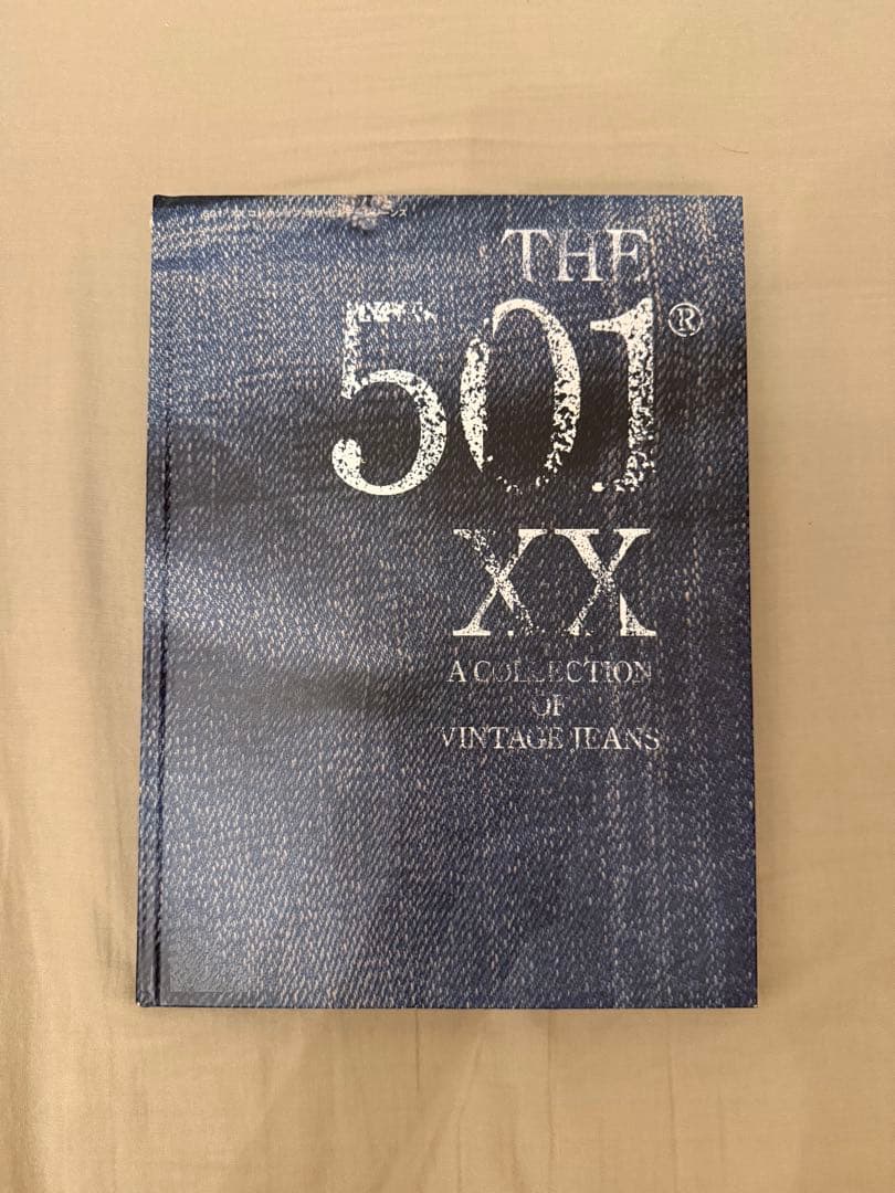 趣味 THE 501XX A COLLECTION OF VINTAGE