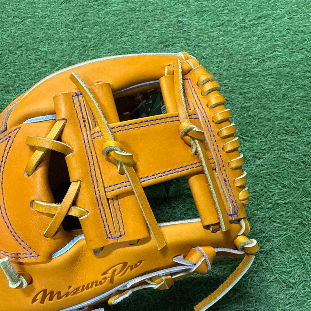ミズノプロ 硬式用グローブ サイズ10 内野手 1AJGH29013 高校対応