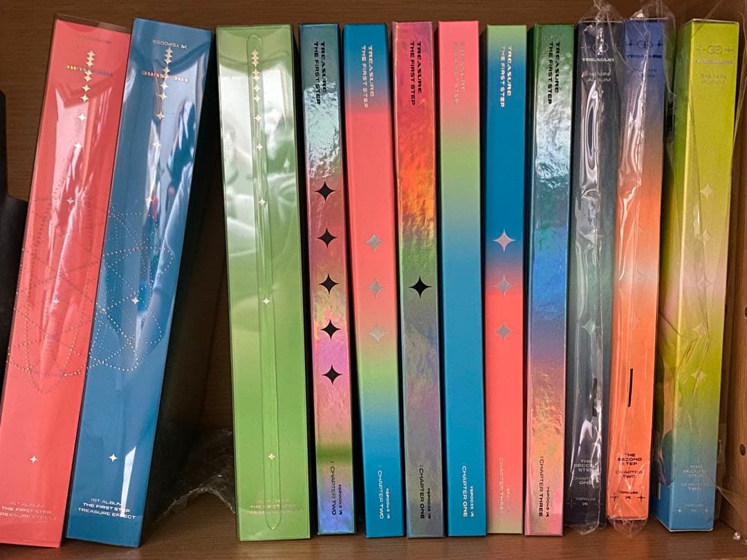 TREASURE  アルバム  12点 別売り⭕️