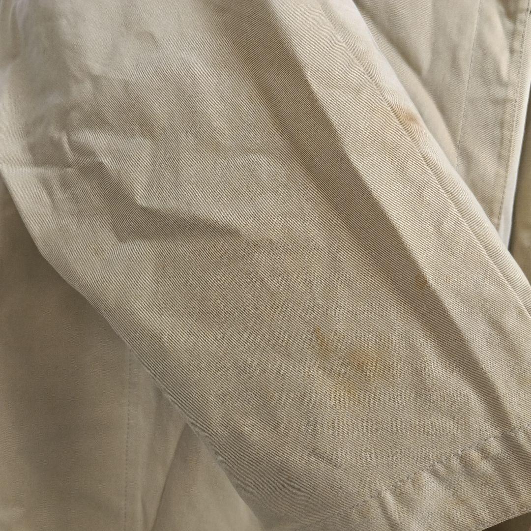 HERMES ベージュ トレンチコート　上228