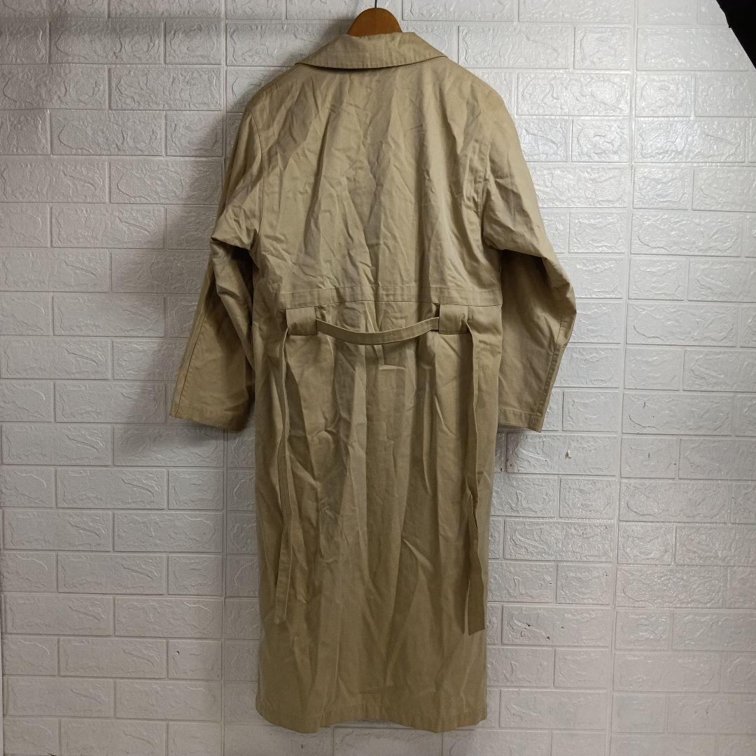 HERMES ベージュ トレンチコート　上228