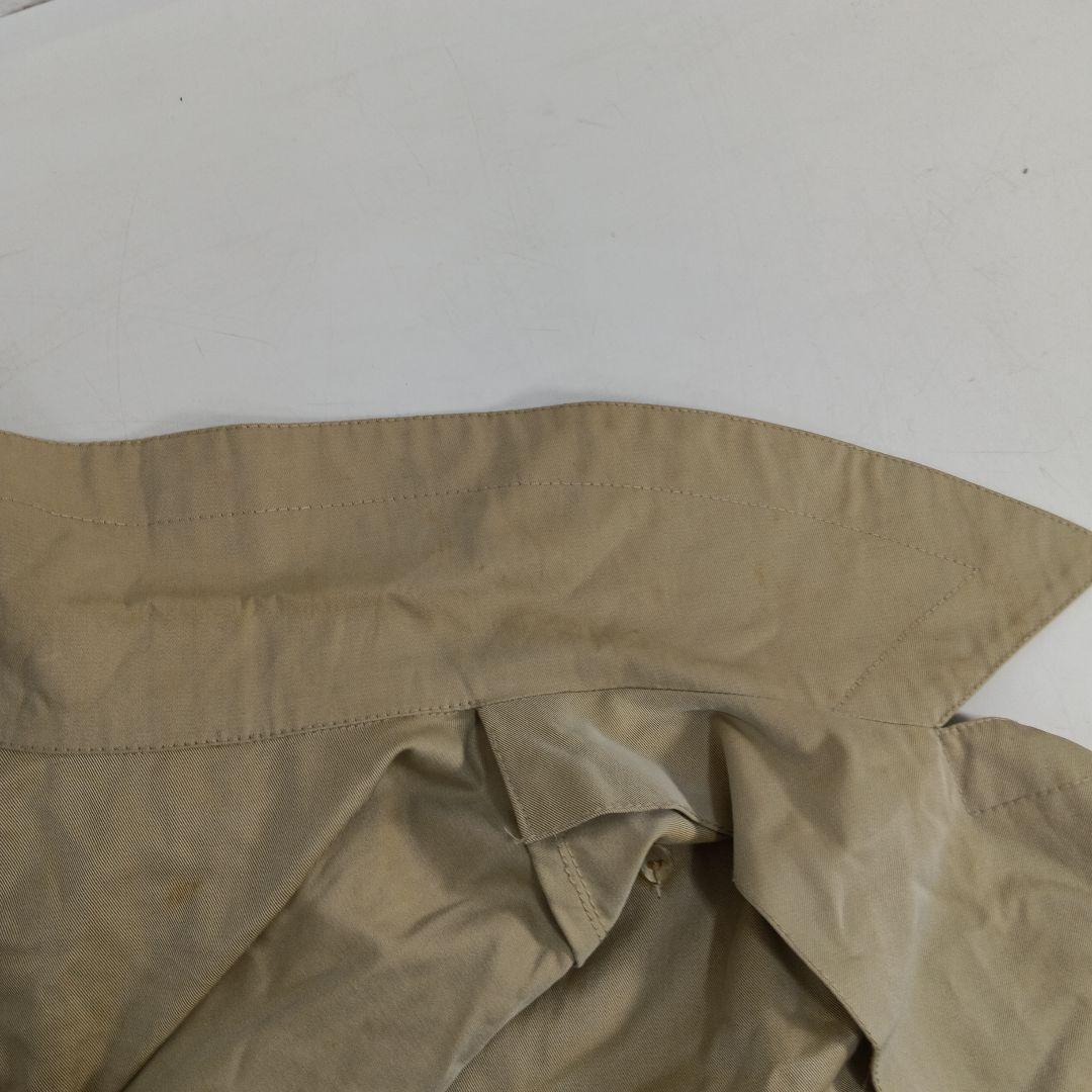 HERMES ベージュ トレンチコート　上228