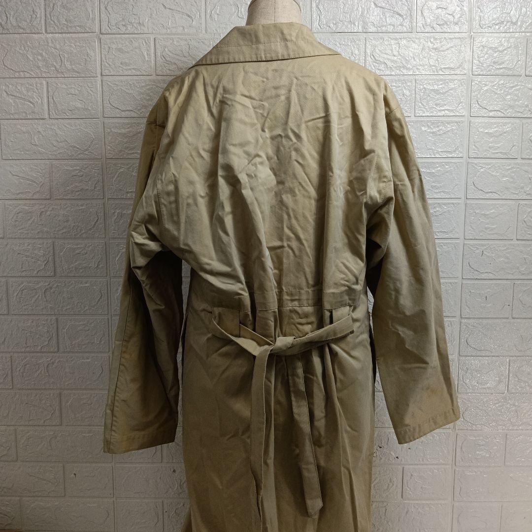 HERMES ベージュ トレンチコート　上228