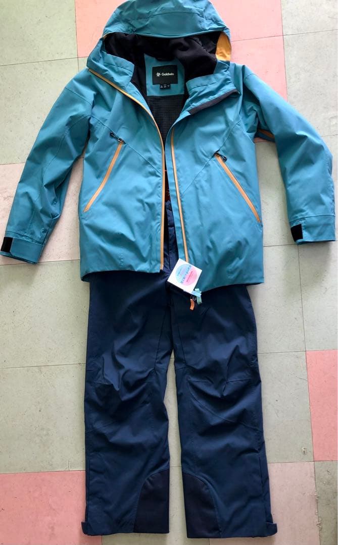 GOLDWIN スキーウェア上下 S 美品