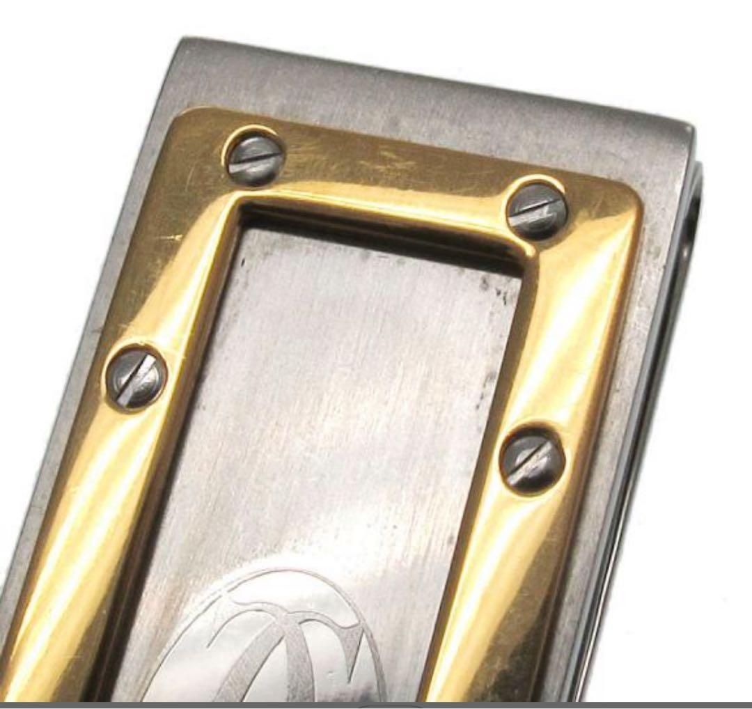 カルティエ サントス・マネークリップ