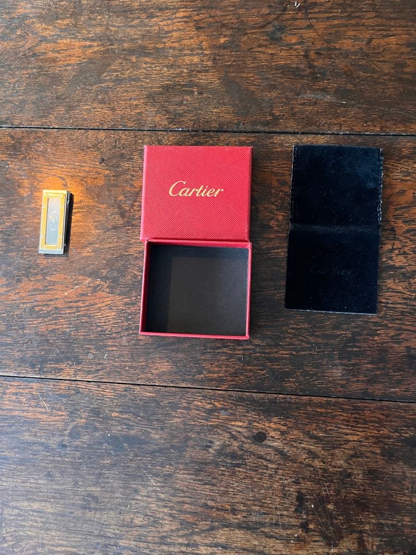 カルティエ サントス・マネークリップ