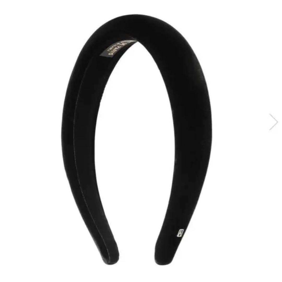 【ALEXANDRE DE PARIS】カチューシャ 2.5 cm 保存袋付き