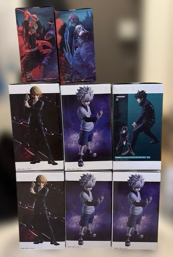 未開封 プライズフィギュア まとめ売り 8点セット