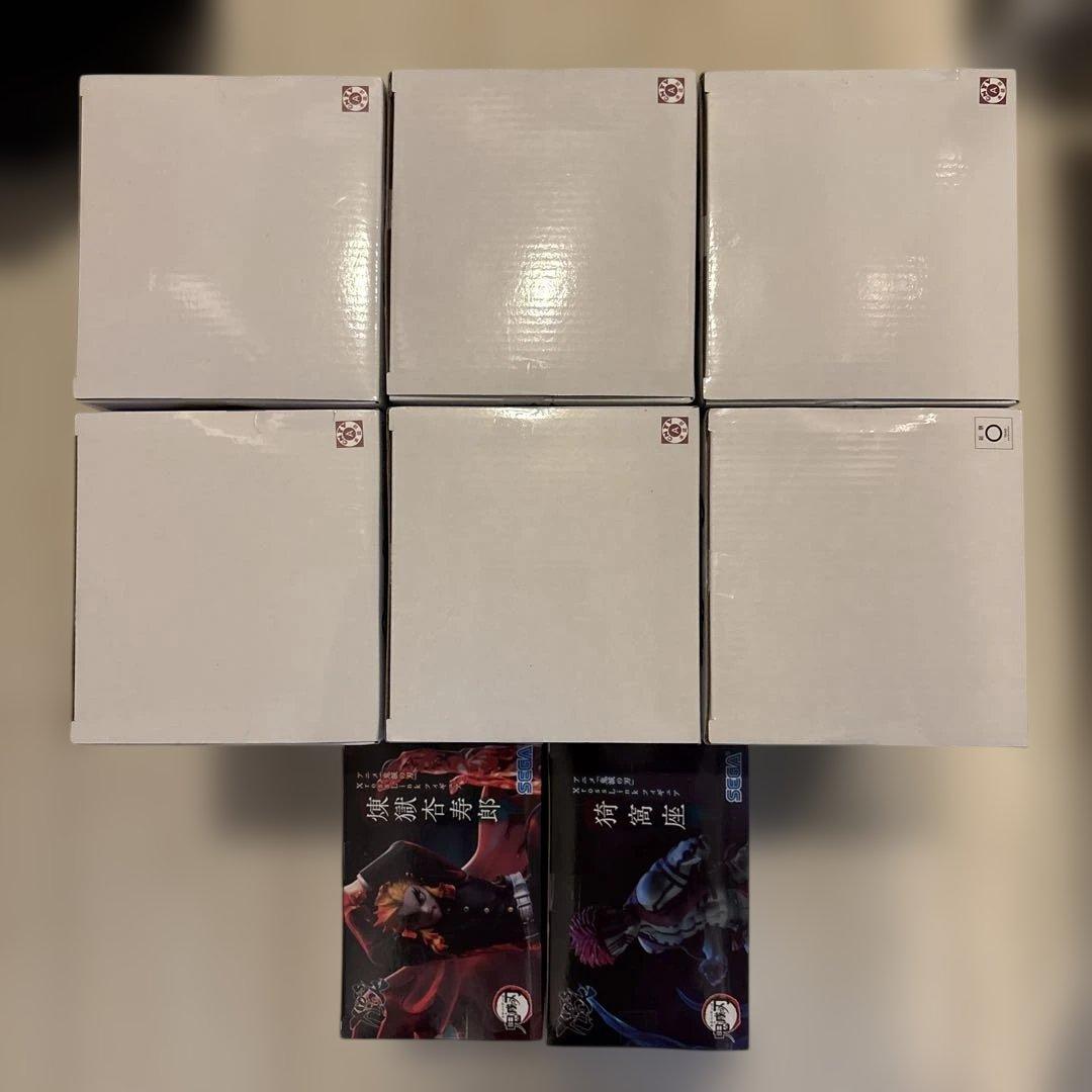 未開封 プライズフィギュア まとめ売り 8点セット