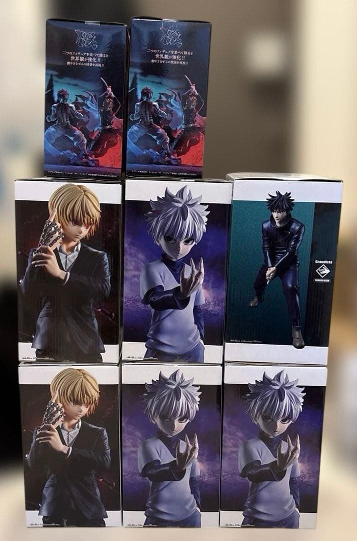 未開封 プライズフィギュア まとめ売り 8点セット