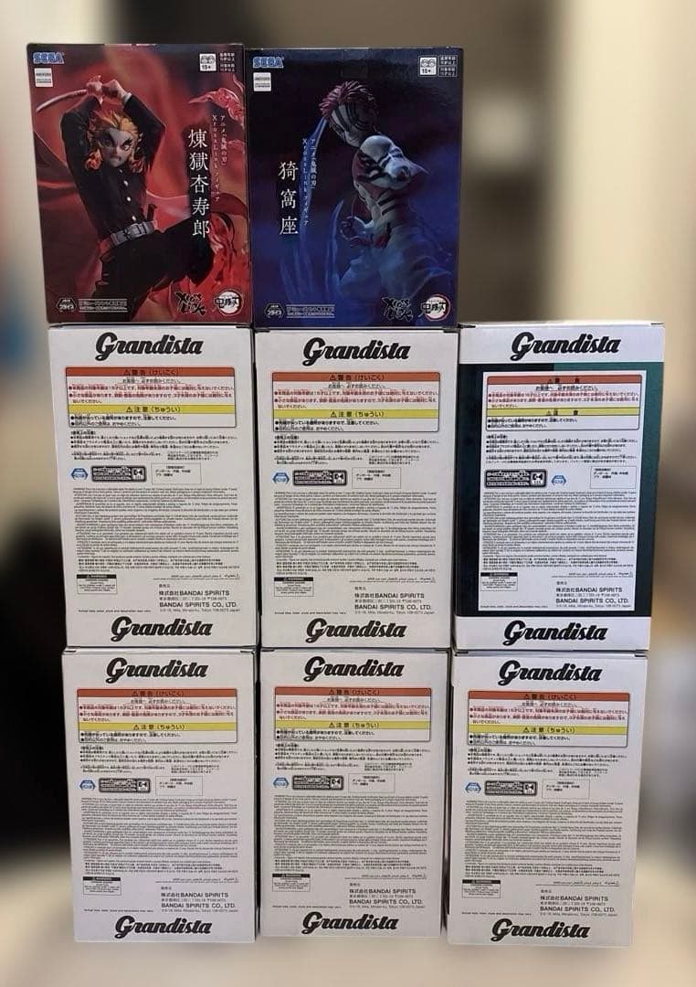 未開封 プライズフィギュア まとめ売り 8点セット