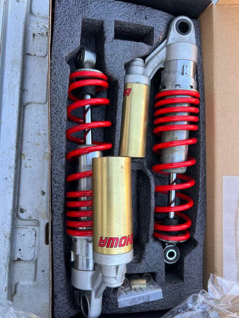 HONDA CB400SB MC39 スペⅢ 純正リアサスペンション