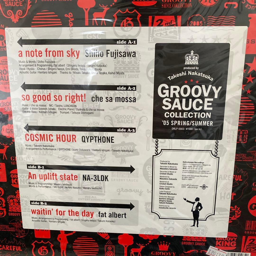 邦楽 GROOVY SAUCE COLLECTION '05 S/S