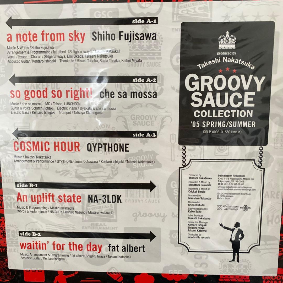 邦楽 GROOVY SAUCE COLLECTION '05 S/S