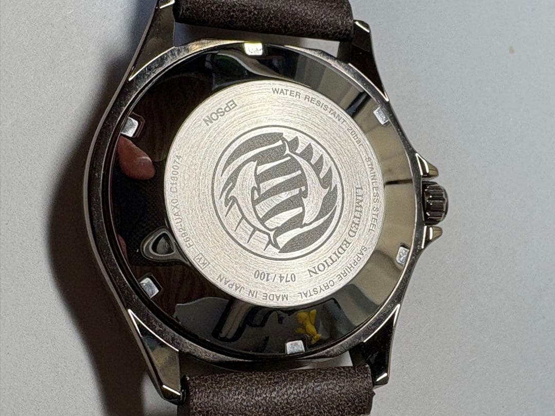 廃盤•新品】RN-AA0813R オリエントマコ　日本限定100本　日本語曜日