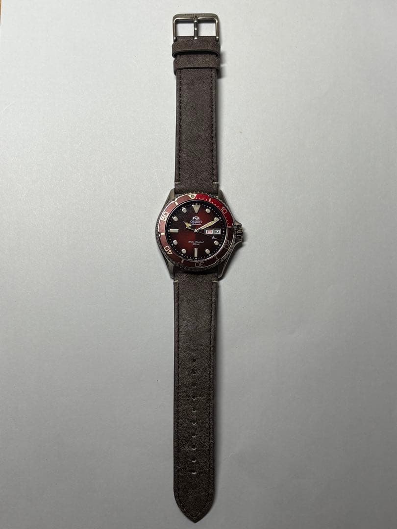 廃盤•新品】RN-AA0813R オリエントマコ　日本限定100本　日本語曜日