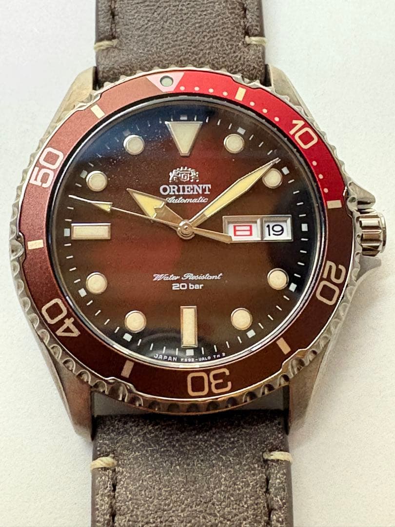 廃盤•新品】RN-AA0813R オリエントマコ　日本限定100本　日本語曜日