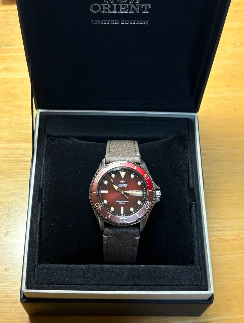 廃盤•新品】RN-AA0813R オリエントマコ　日本限定100本　日本語曜日