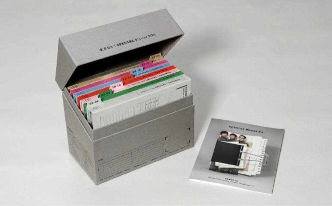 東京03/東京03 Blu-ray BOX〈完全生産限定盤・22枚組〉