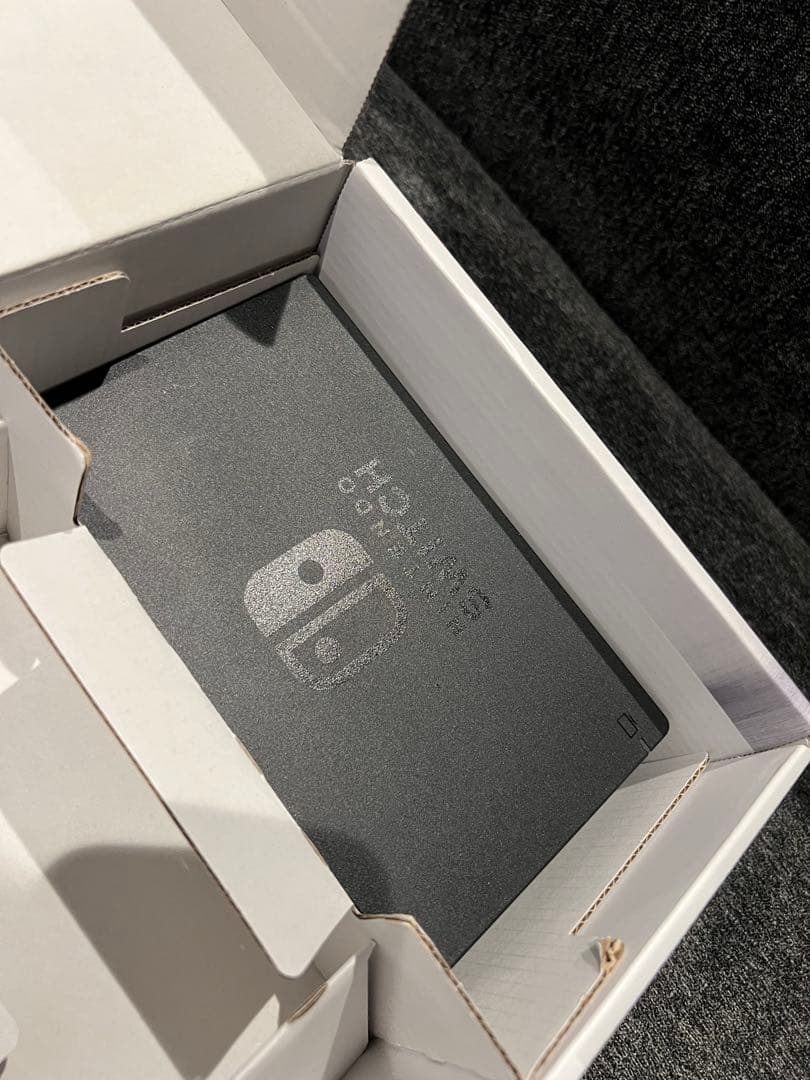 【本体美品】Nintendo Switch 本体 グレー