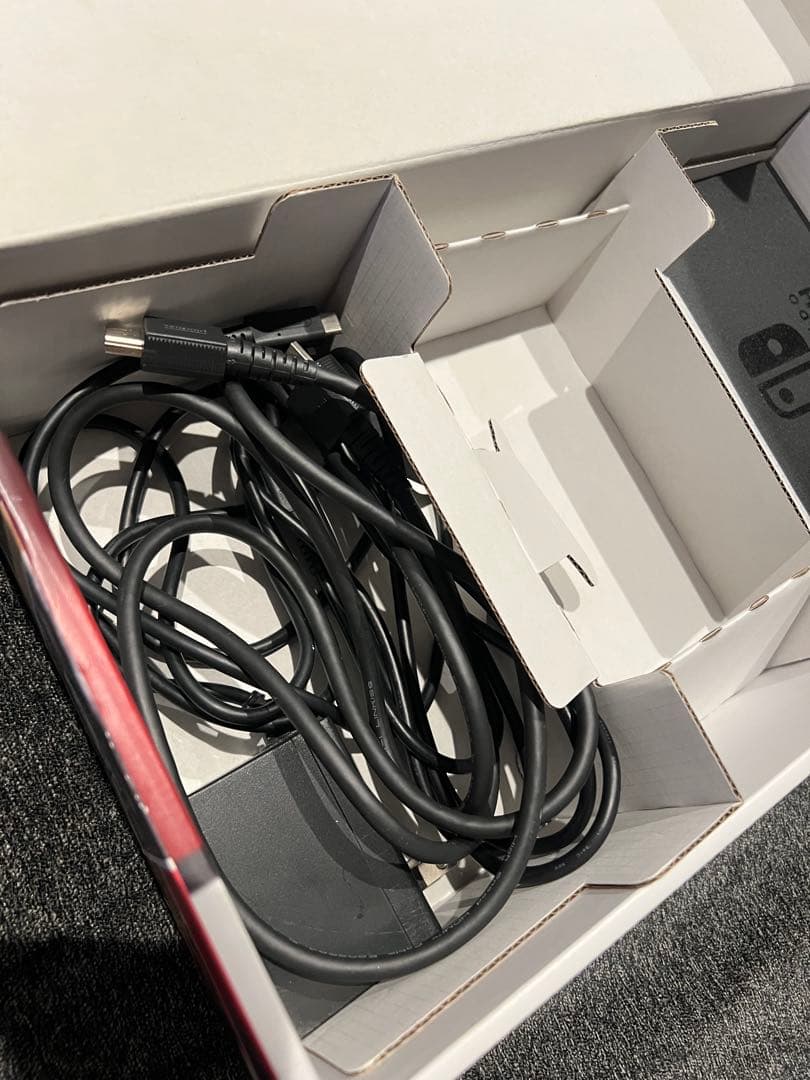 【本体美品】Nintendo Switch 本体 グレー