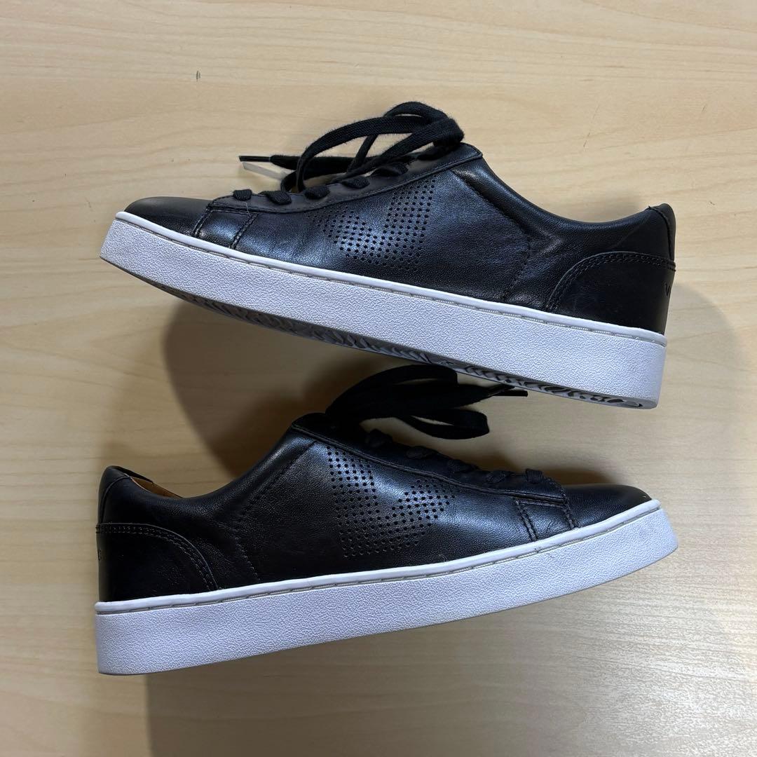 【美品】　VIONIC バイオニックHONEY レディーススニーカー　Vロゴ　黒