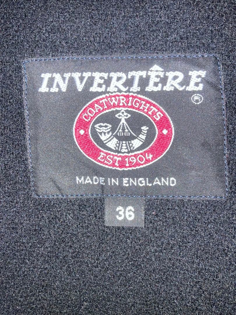 エメラルドマウンテンインバーティア　ダッフルコート　36 ブラック