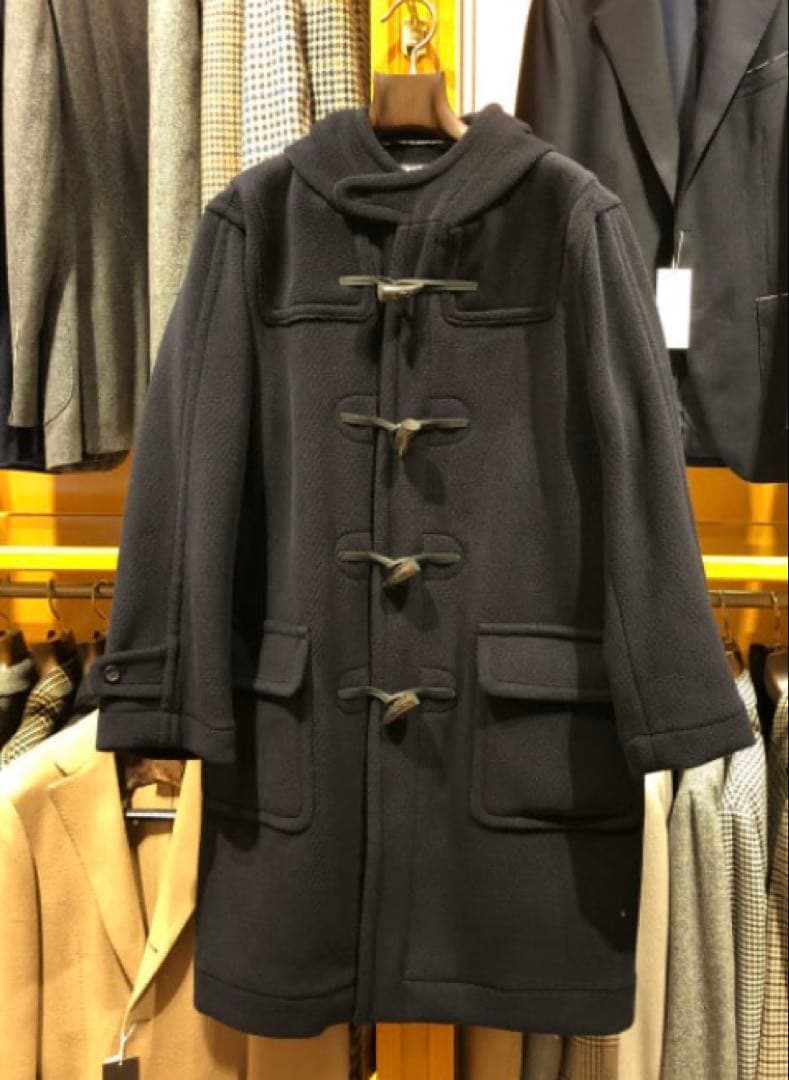 エメラルドマウンテンインバーティア　ダッフルコート　36 ブラック