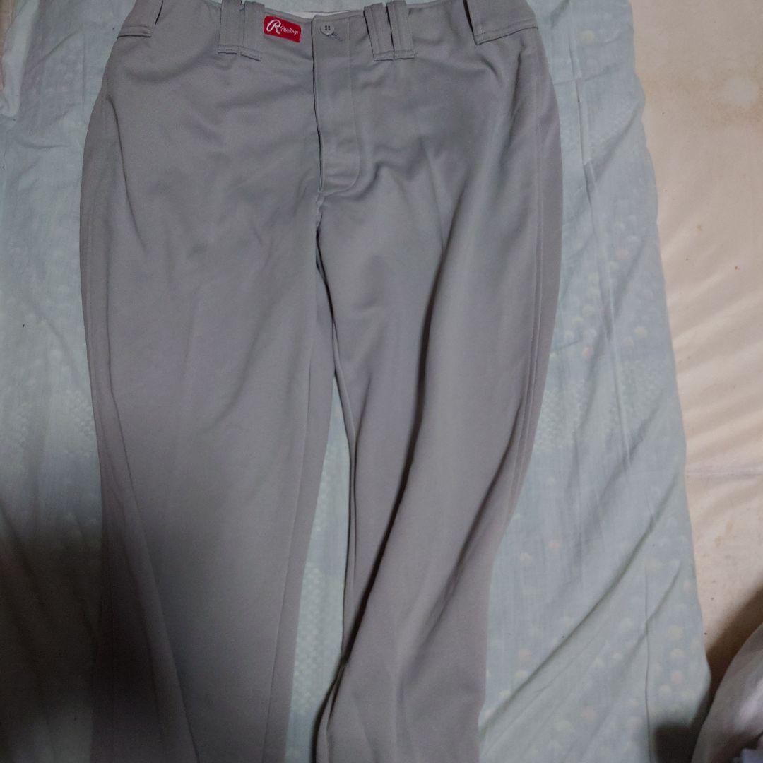 熊本工業の野球ユニフォーム上下ですニットタイプです