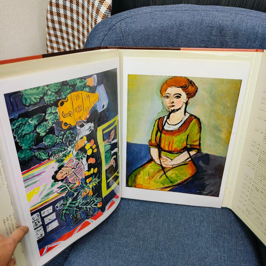 色彩とかたち　マテティス珠玉の24選　130周年読売新聞