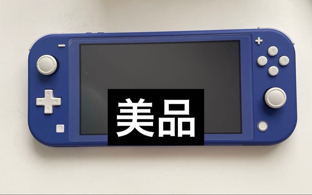 ニンテンドースイッチライト Nintendo Switch lite ブルー