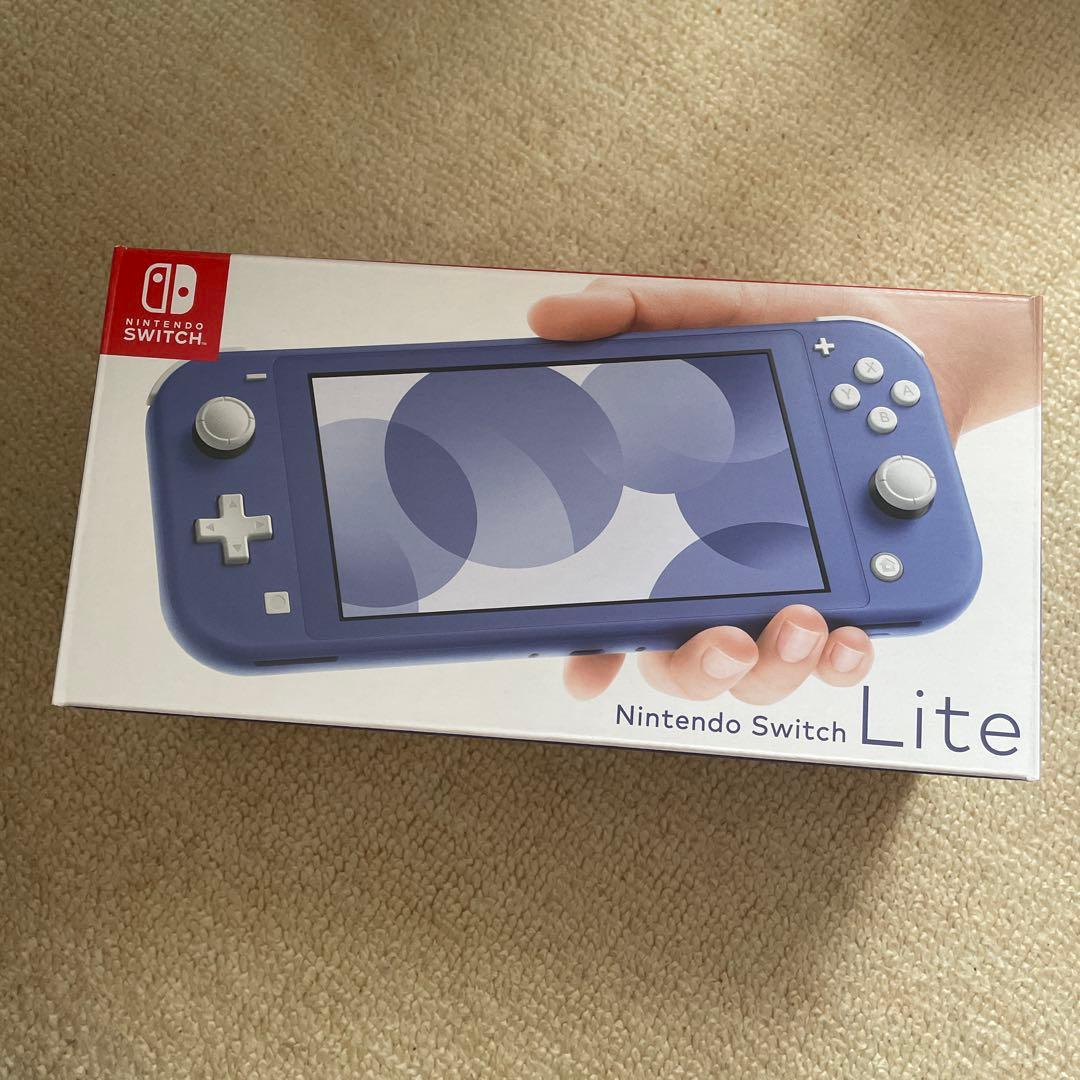 ニンテンドースイッチライト Nintendo Switch lite ブルー