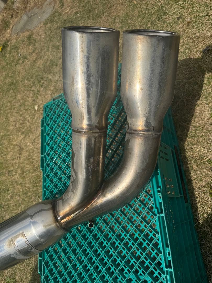 52エルグランド3.5 Nismo エキゾーストパイプ VQ35