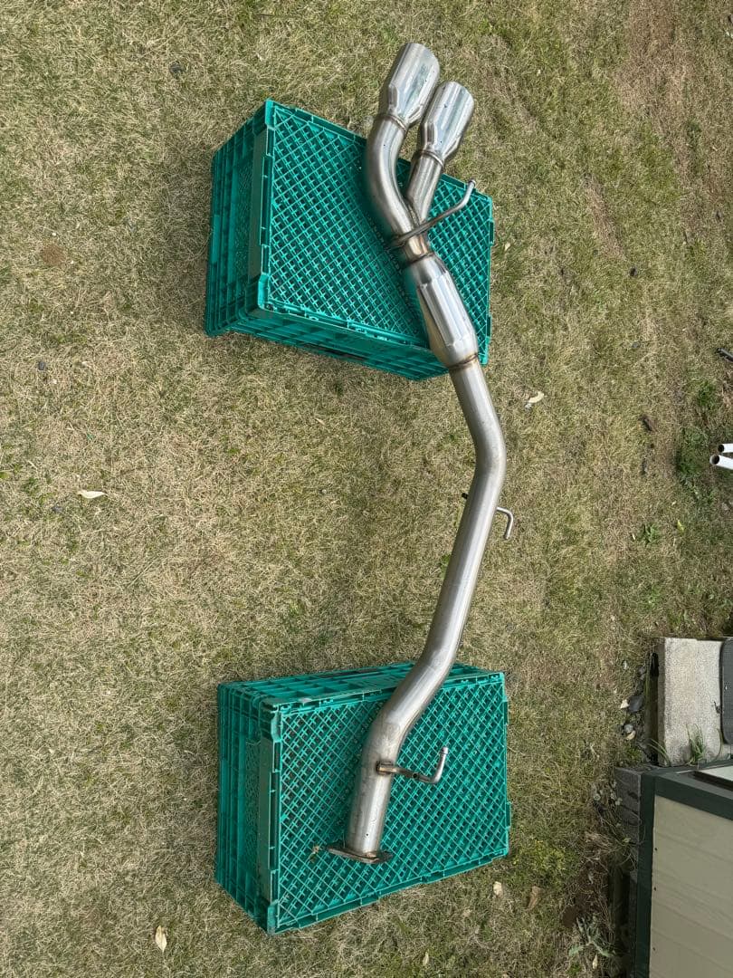 52エルグランド3.5 Nismo エキゾーストパイプ VQ35