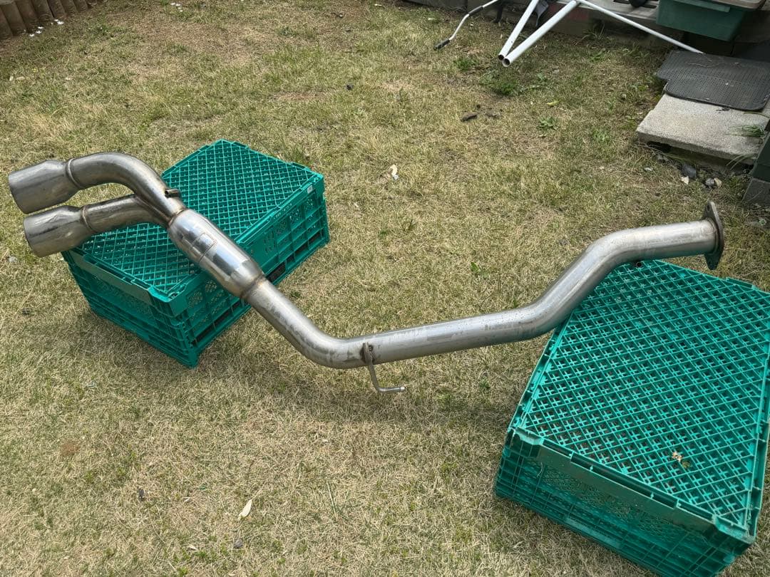 52エルグランド3.5 Nismo エキゾーストパイプ VQ35