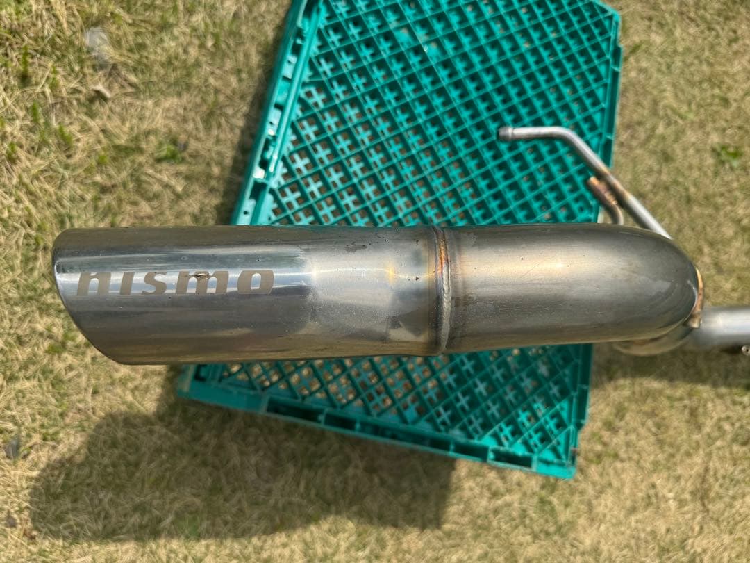 52エルグランド3.5 Nismo エキゾーストパイプ VQ35