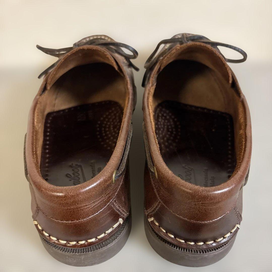 Paraboot パラブーツ ブラウン バース デッキシューズ