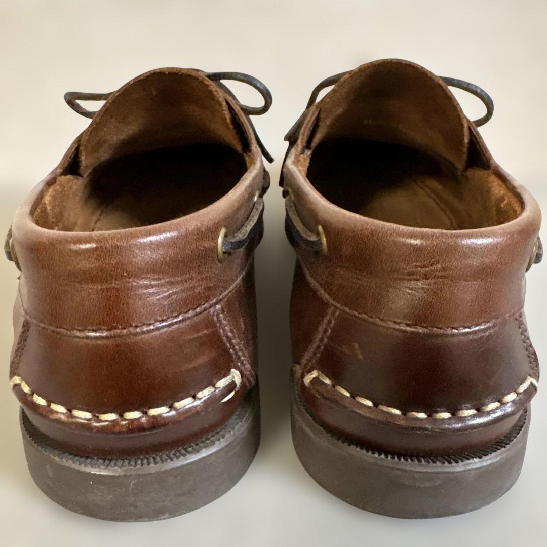 Paraboot パラブーツ ブラウン バース デッキシューズ