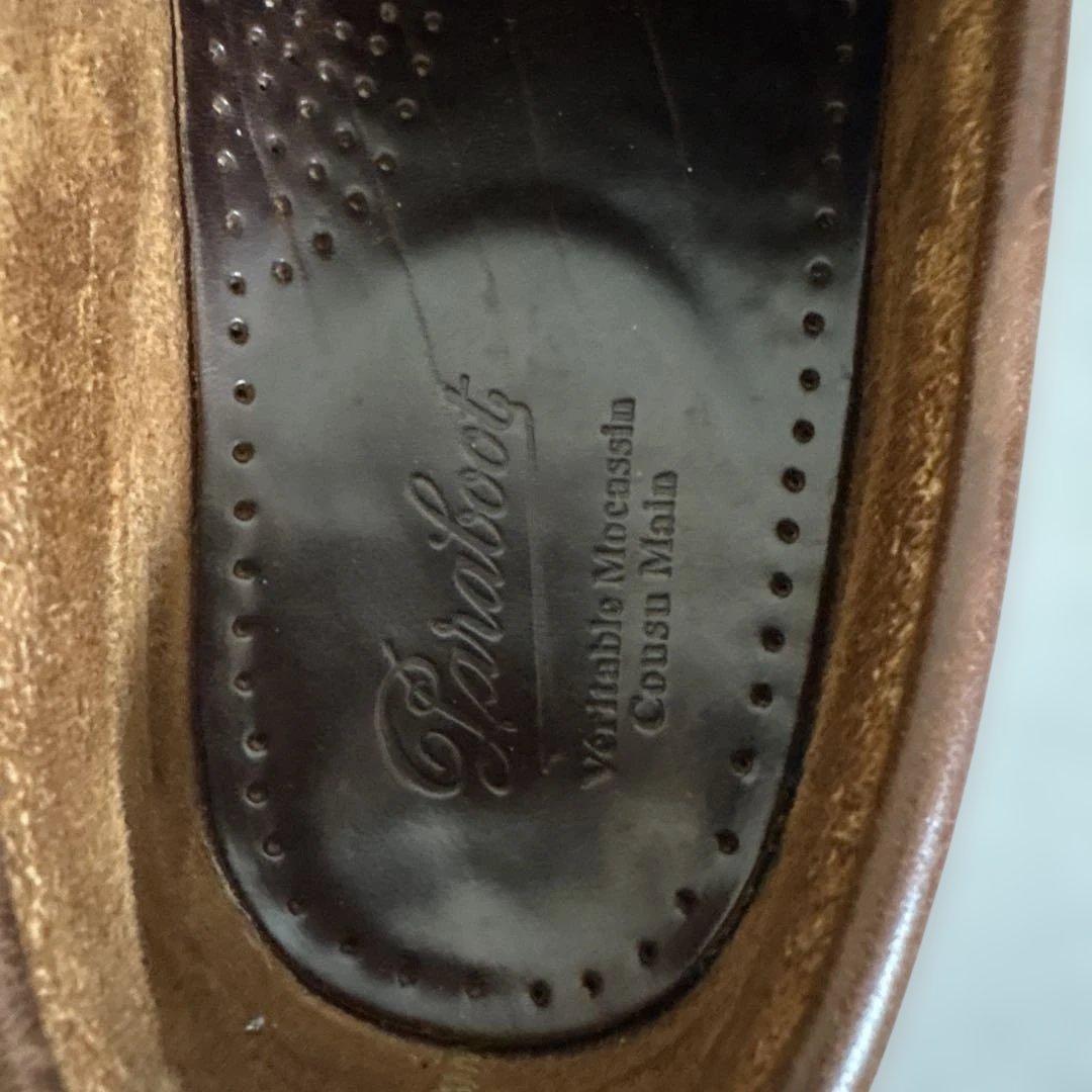 Paraboot パラブーツ ブラウン バース デッキシューズ