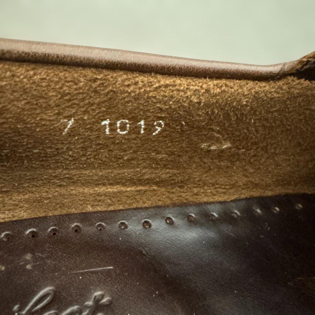 Paraboot パラブーツ ブラウン バース デッキシューズ