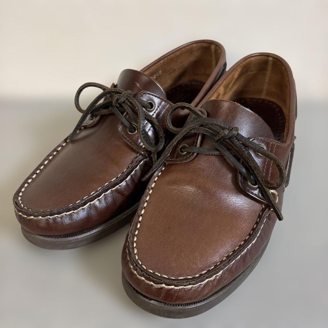 Paraboot パラブーツ ブラウン バース デッキシューズ