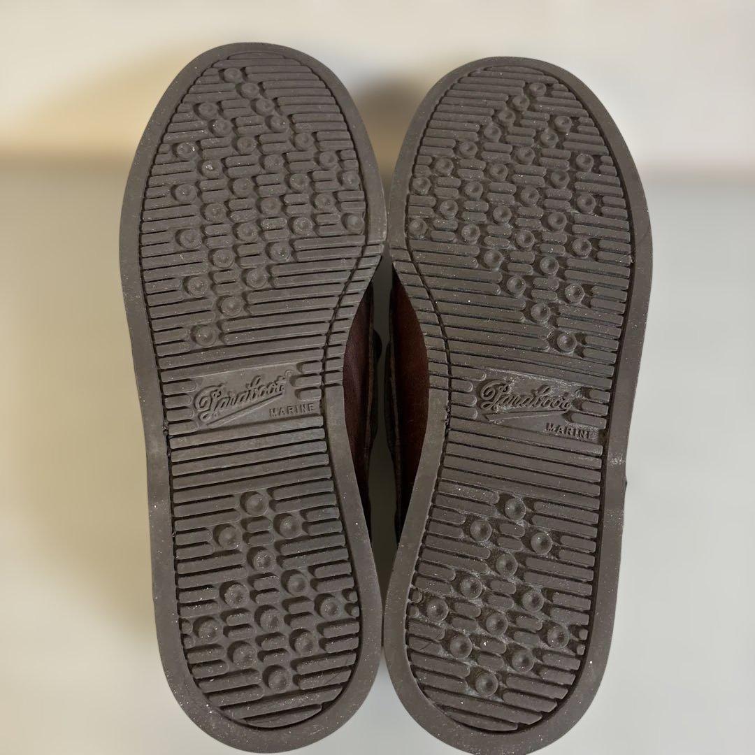 Paraboot パラブーツ ブラウン バース デッキシューズ