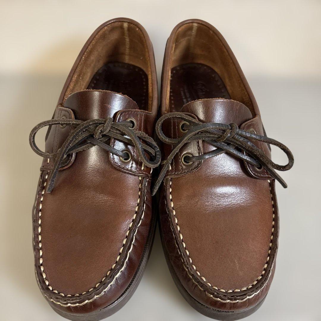 Paraboot パラブーツ ブラウン バース デッキシューズ