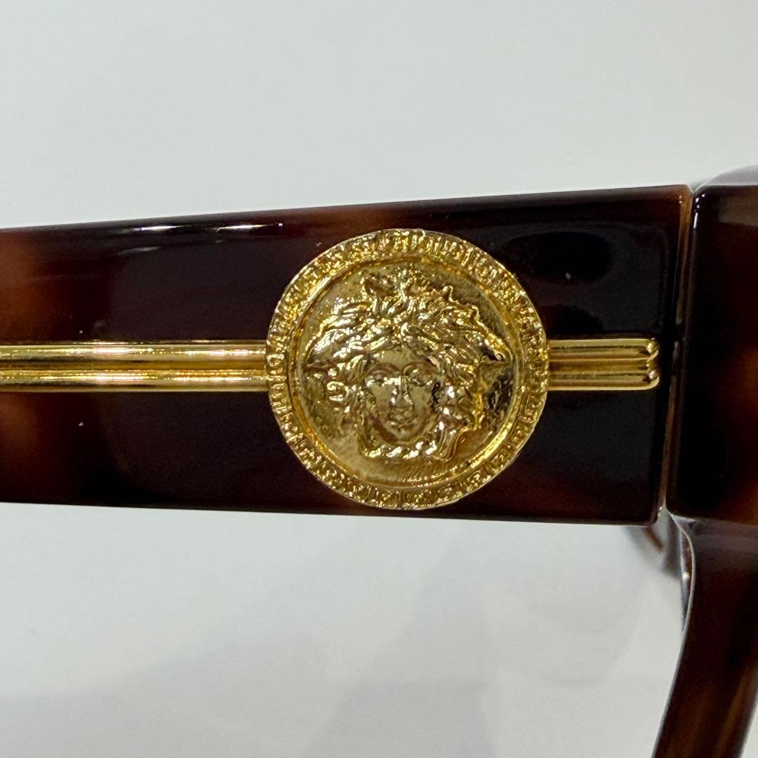 【極美品】ジャンニヴェルサーチ 372 ウェリントン型サングラス メデューサ