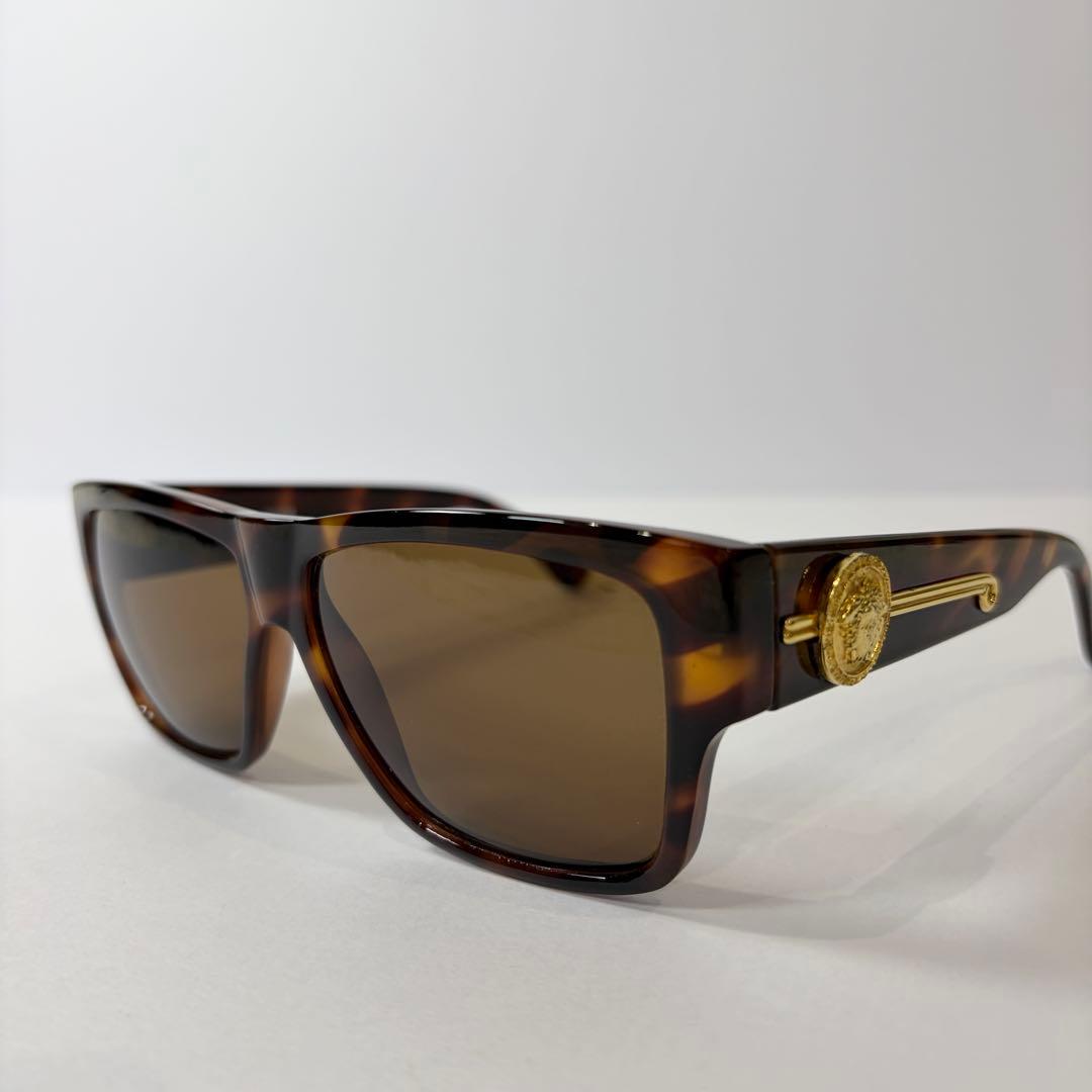 【極美品】ジャンニヴェルサーチ 372 ウェリントン型サングラス メデューサ