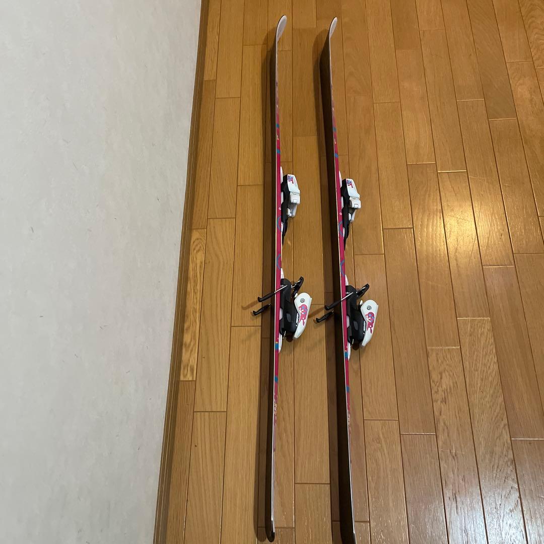 ぽぽ 　Elan スキーセット 140cmジュニア用