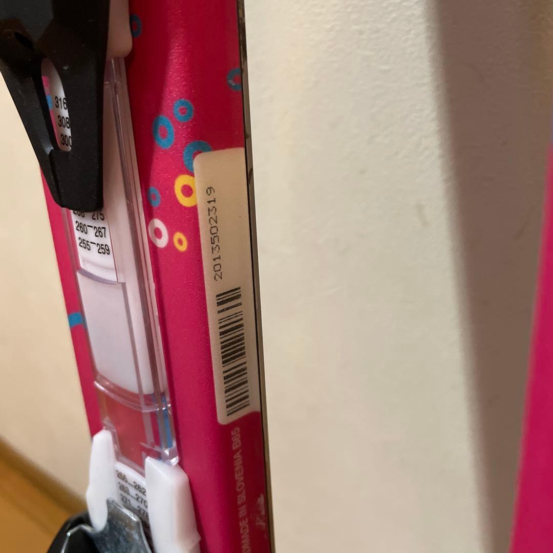 ぽぽ 　Elan スキーセット 140cmジュニア用