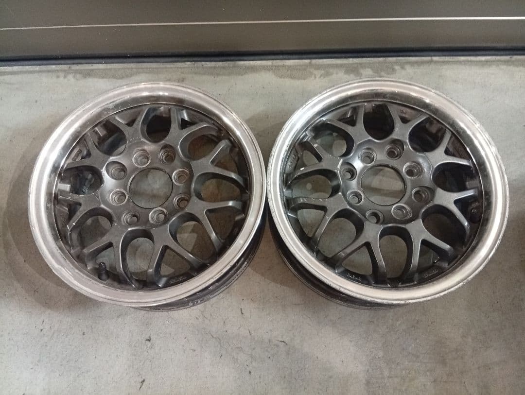 Racing Sparco 13インチ 5J 4H PCD100 114.3