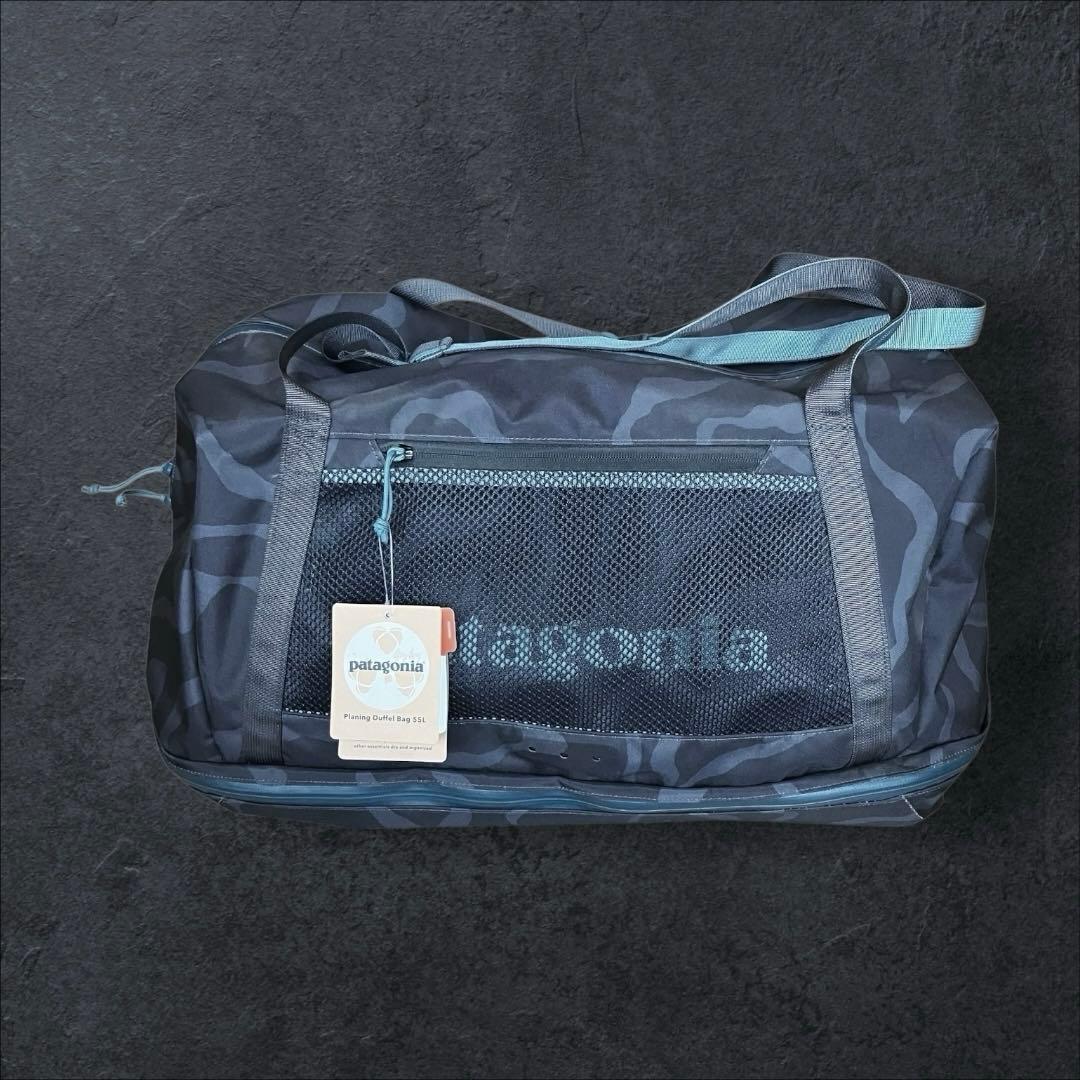 パタゴニアpatagoniaジェリーロペス プレーニングダッフルバッグ カモ